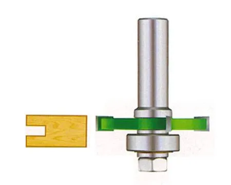Slotting Bits 4 Flutes With Bearing